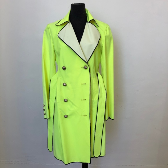 neon duster jacket
